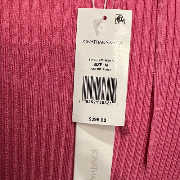 SIMKHAI Dylan Mini Dress, Pink, Size M - Picture 7 of 9